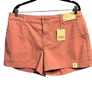 a.n.a. NWT Size 14 Shorts Mid Rise Shortie Short Orchid 3.5" Inseam Micro Short